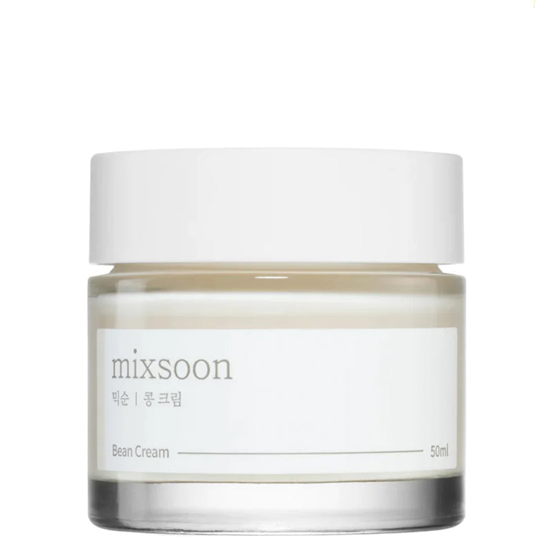 Mixsoon Bean Cream – Crème hydratante aux ferments 50 ml
