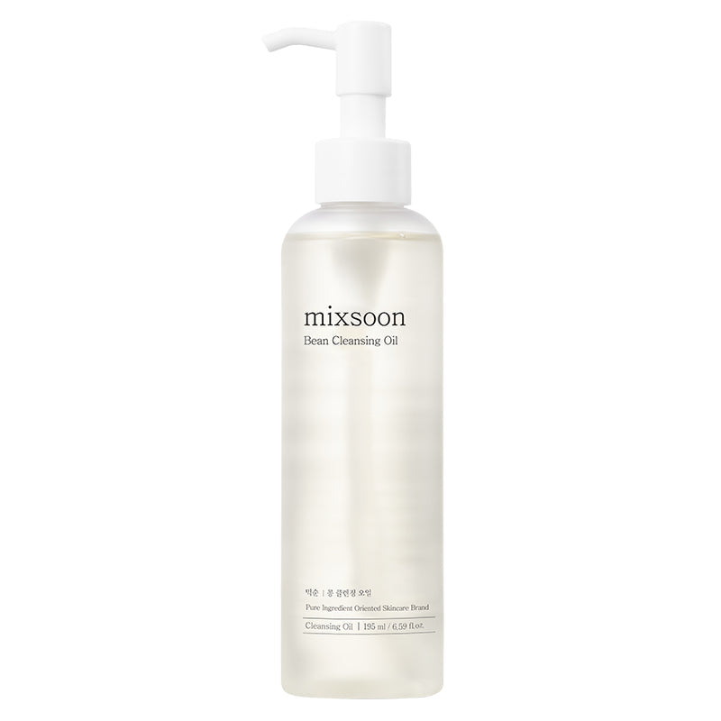 Mixsoon Bean Cleansing Oil – Huile démaquillante aux ferments 195 ml