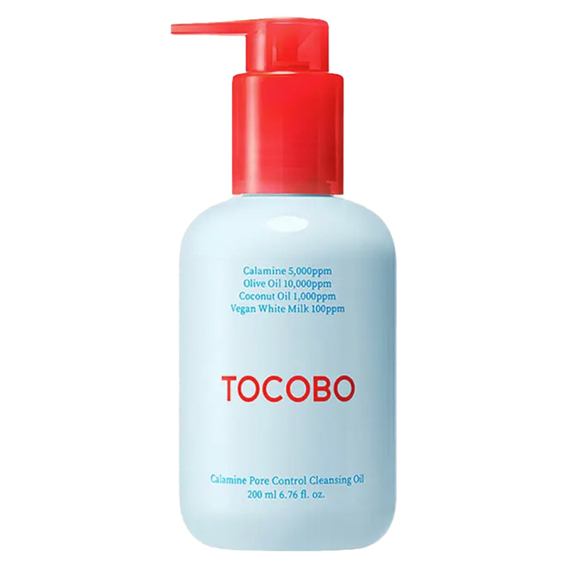 TOCOBO Calamine Pore Control Cleansing Oil – Calamine cleansing oil 200 ml