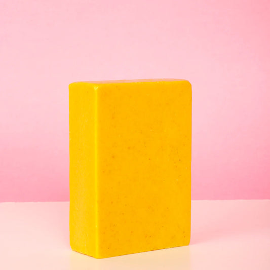 Savon au Citron, Curcuma et Acide Kojique