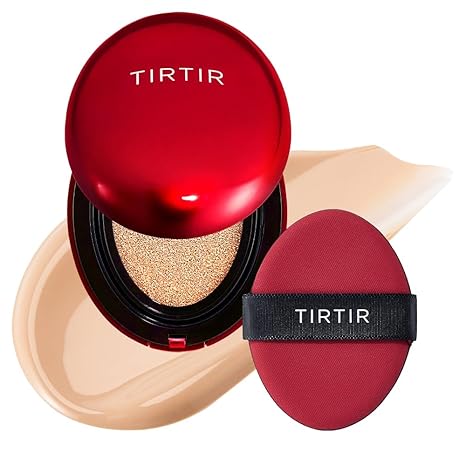 TIRTIR Mask Fit Red Cushion – Fond de teint 21N Ivory 18 g