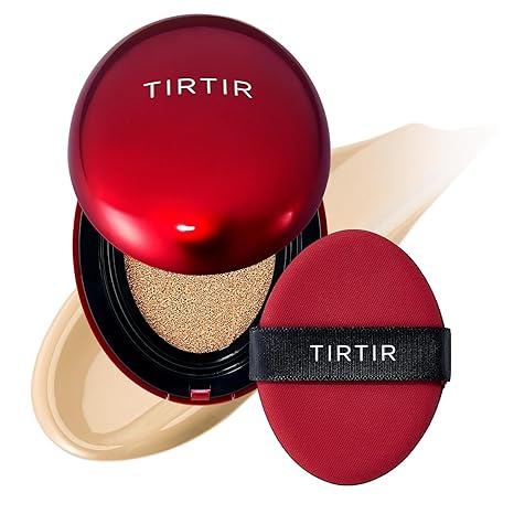 TIRTIR Mask Fit Red Cushion – Fond de teint 24W Soft Beige 18 g
