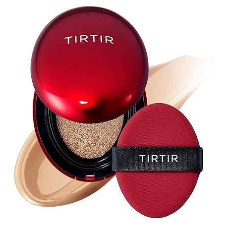 TIRTIR Mask Fit Red Cushion – Fond de teint 33N Macchiato 18 g
