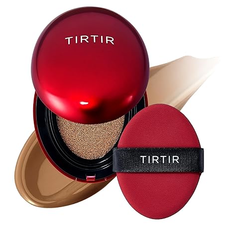 TIRTIR Mask Fit Red Cushion – Fond de teint 43N Deep Cocoa 18 g