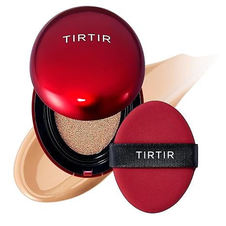 TIRTIR Mask Fit Red Cushion – Fond de teint 27C Cool Beige 18 g