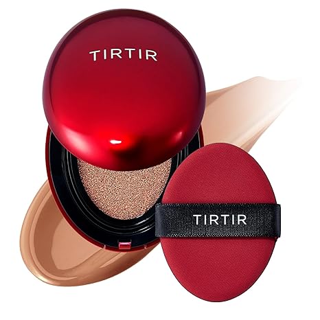 TIRTIR Mask Fit Red Cushion – Fond de teint 34C Amber 18 g