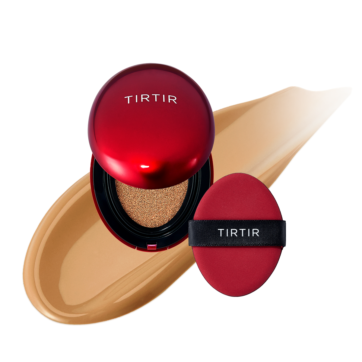 TIRTIR Mask Fit Red Cushion Mini – Base de maquillaje 31N French Beige 4,5 g