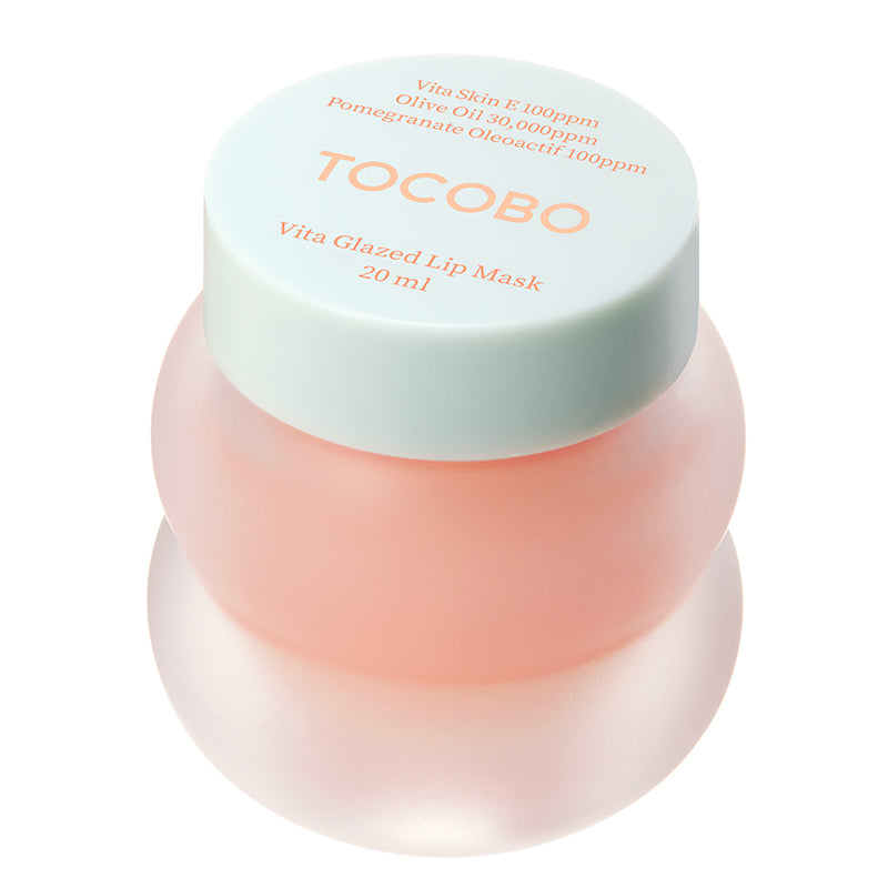 TOCOBO Vita Glazed Lip Mask – Masque lèvres aux huiles végétales 20 ml