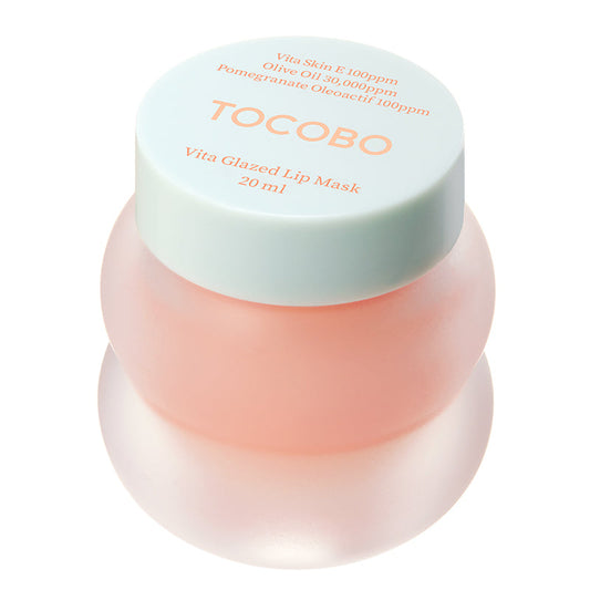 TOCOBO Vita Glazed Lip Mask – Masque lèvres aux huiles végétales 20 ml
