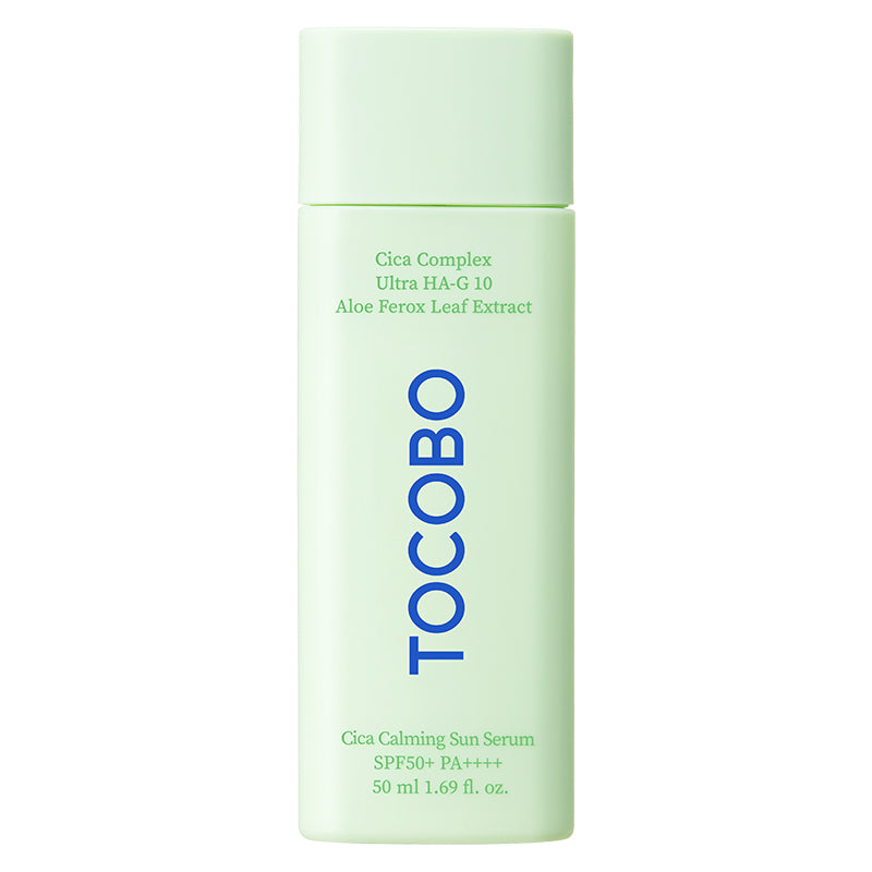 TOCOBO Cica Calming Sun Serum – Centella sunscreen serum SPF50+ PA++++ 50 ml