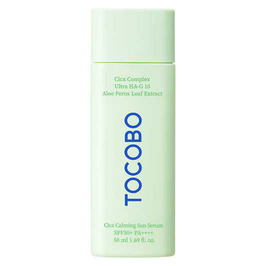 TOCOBO Cica Calming Sun Serum – Sérum solaire à la centella SPF50+ PA++++ 50 ml