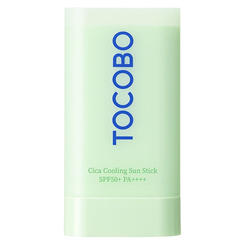 TOCOBO Cica Cooling Sun Stick – Stick solar con centella SPF50+ PA++++ 18 g