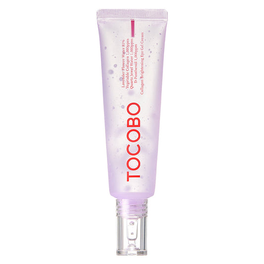 TOCOBO Collagen Brightening Eye Gel Cream – Gel crème contour des yeux 30 ml