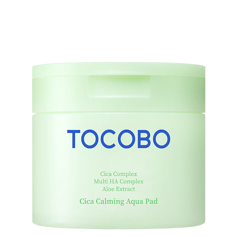 TOCOBO Cica Calming Aqua Pad – Disques toniques hydratants 60 disques