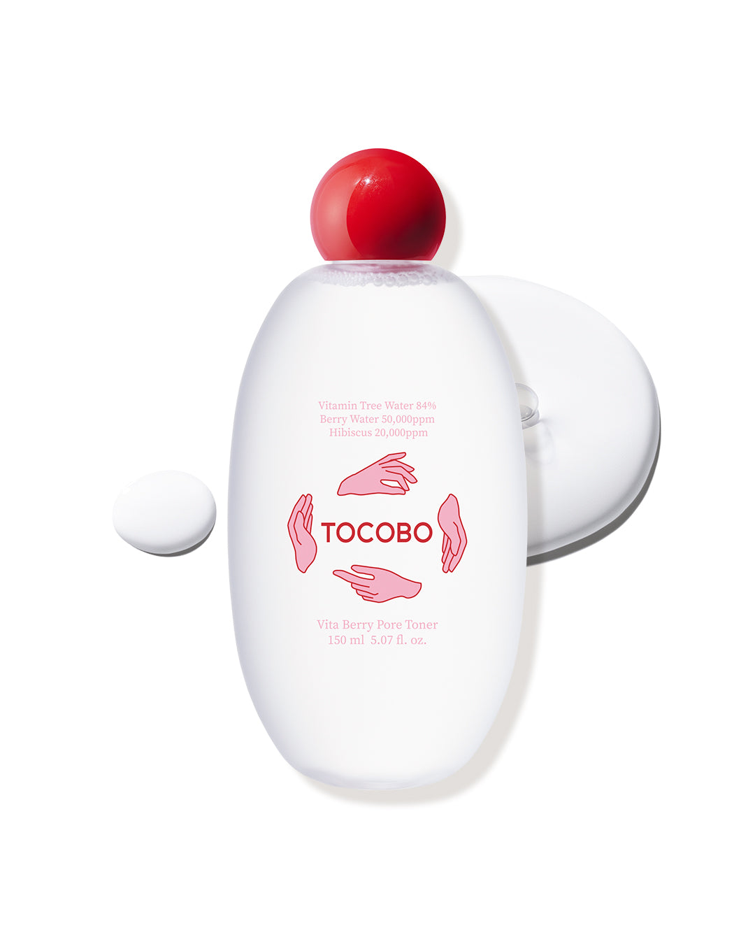 TOCOBO Vita Berry Pore Toner – Lotion visage fraîcheur 150 ml