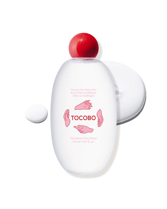 TOCOBO Vita Berry Pore Toner – Lotion visage fraîcheur 150 ml