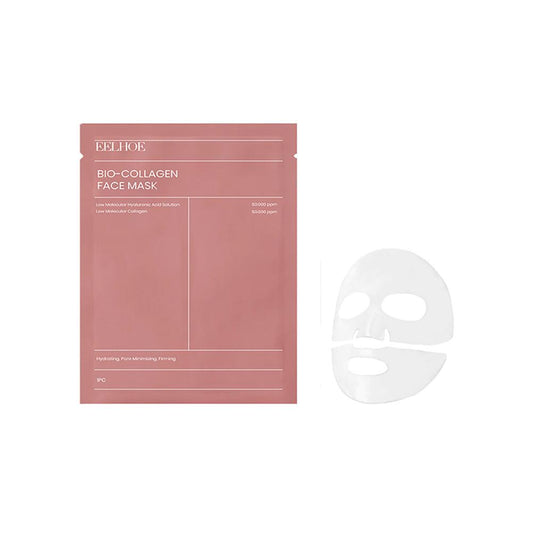 Masque Visage Nuit Bio au Collagène | Hydratation Intense et Réducteur de Pores