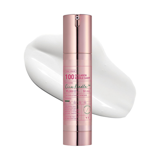 VT Cosmetics Collagen Reedle Shot 100 – Soin visage lissant 50 ml