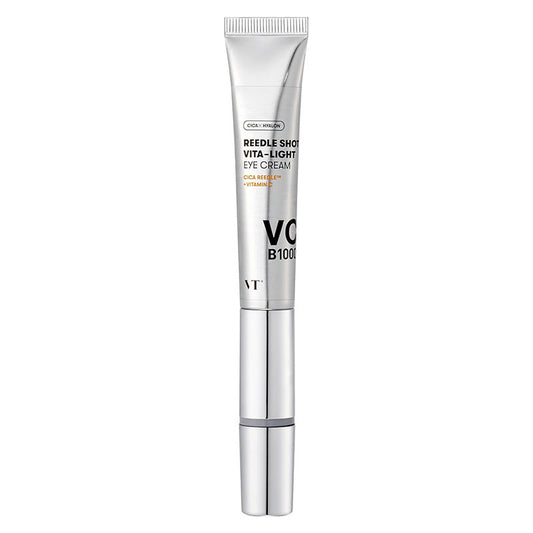 VT Cosmetics Reedle Shot Vita-Light Eye Cream – Crème contour des yeux éclat 15 ml
