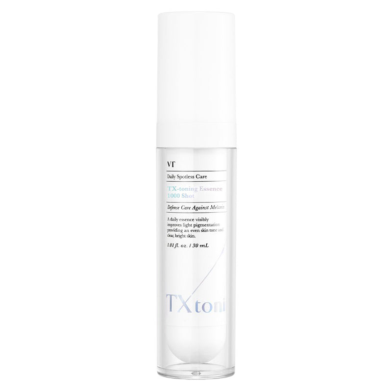 VT Cosmetics TX-Toning Essence 1000 Shot – Esencia facial luminosidad 30 ml