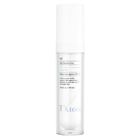 VT Cosmetics TX-Toning Essence 1000 Shot – Essence visage éclat 30 ml