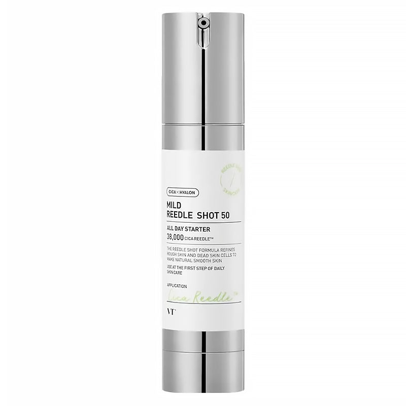 VT Cosmetics Mild Reedle Shot 50 – Cuidado facial alisador 50 ml